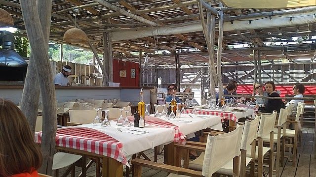 Strand van Les Salins